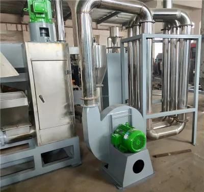 Automatic Waste Pet Bottle Recycling Crushing Machine