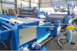 Three Layers Cast Film Line Extruder Plastic Machinery