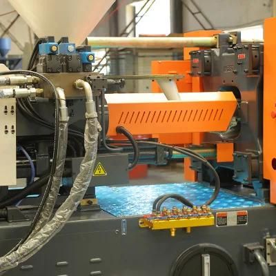 Pet Bottle Preforms 200 Tons Horizontal Computerized Plastic Injection Molding Machine ...