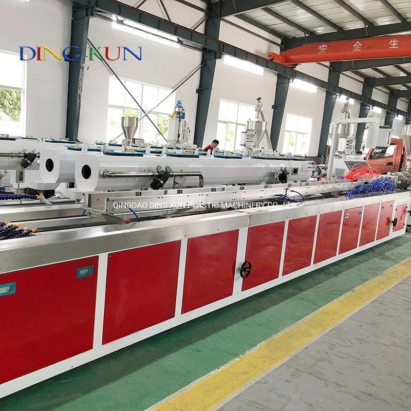 PP PE PVC WPC Wood Plastic Profile / Decking/Door Frame/ Wall Panel/Floor Fence Post Window Extruding Extruder / Extrusion Making Manufacture Machine with CE