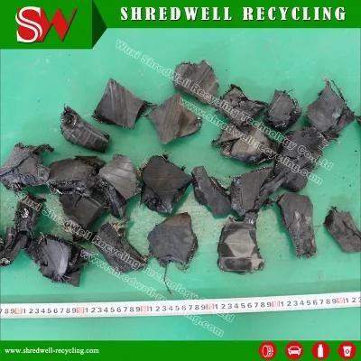 Scrap Tire/Metal/Wood/ Plastic Recycling Equipment for Shredding