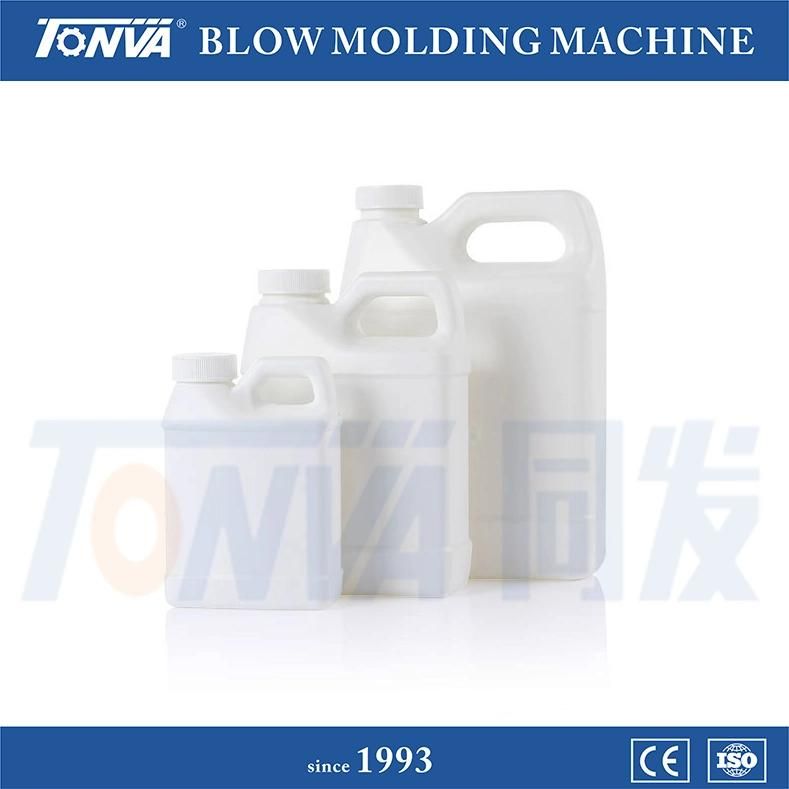 Hybrid System Plastic Extrusion Blow Molding Machine Price