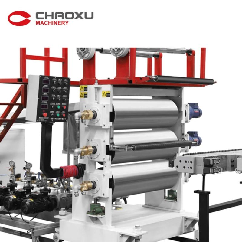 Chaoxu 2020 Hot Selling Plastic School Bag Extruder Machine Production Line