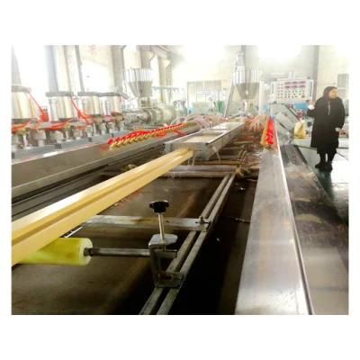 PVC Wood-Plastic Profile Making Machine/UPVC Door Window Making Machine/Production Machine