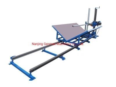 Foam Sponge Cutting Machine Foam Sponge Boring Horizontal Machine