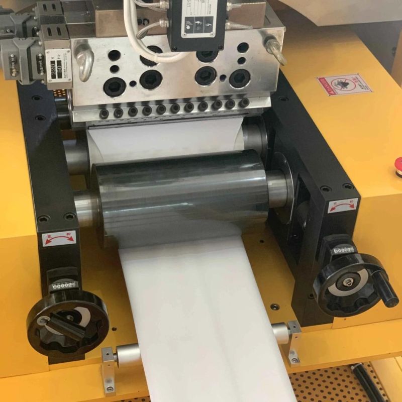 Laboratory PP PE TPU Pet Sheet Extruder