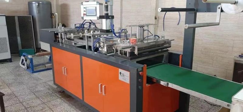 Plastic Fruit Container Forming Machine