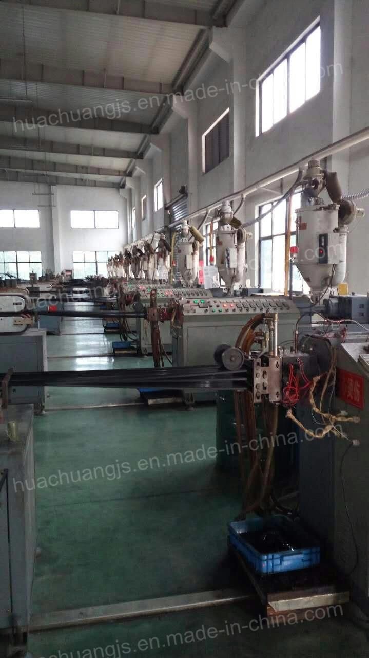 Extrusion Machine to Produce PA66 Strips
