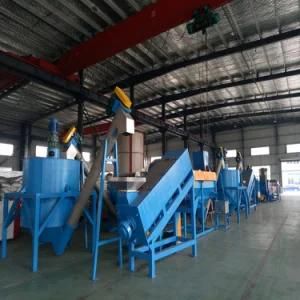 Waste Pet Bottles Recycling Washing Crushing Machine Line, Pet Plastic Recycling Line, Pet ...