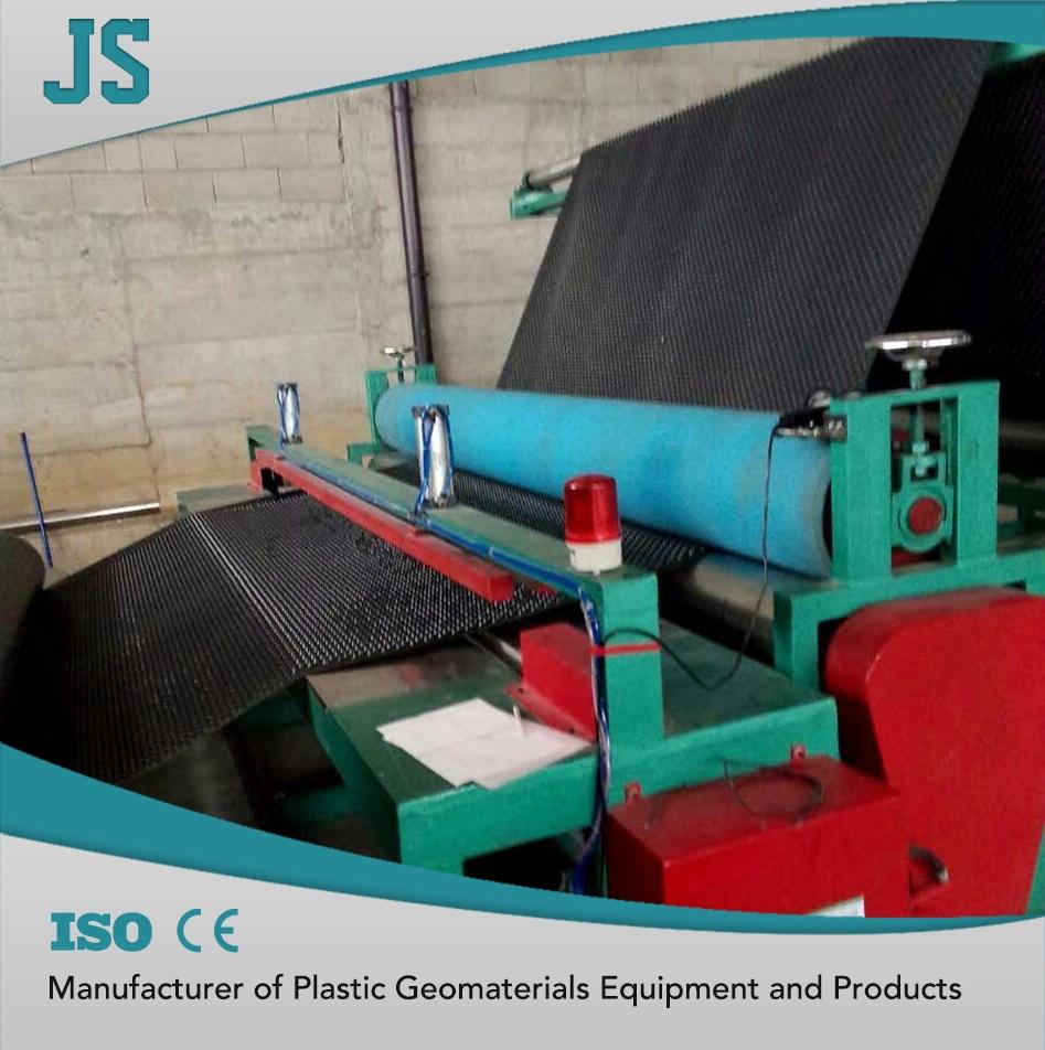 Plastic Drain Board Production Line Used for Tunnels and Buildings