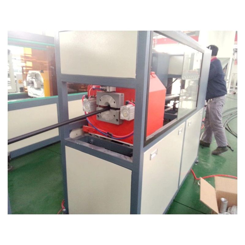 PP PE PPR 16-63mm Plastic Pipe Production Machines Plastic Extruder