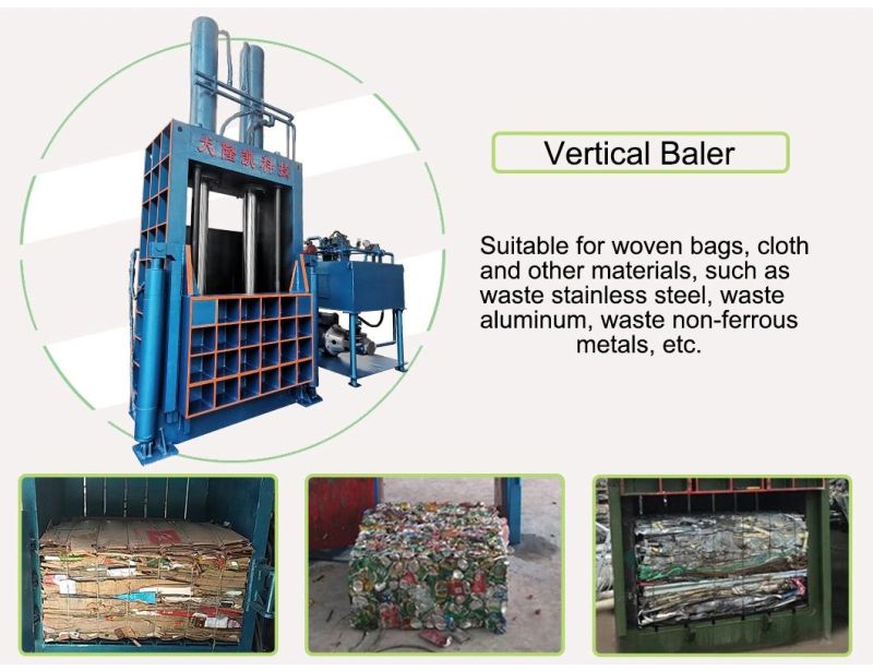 25ton Paper Vertical Baler Machine