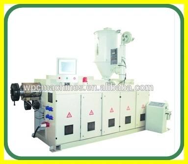 PVC Wood Single-Screw Extrusion Line with Wooden Grains