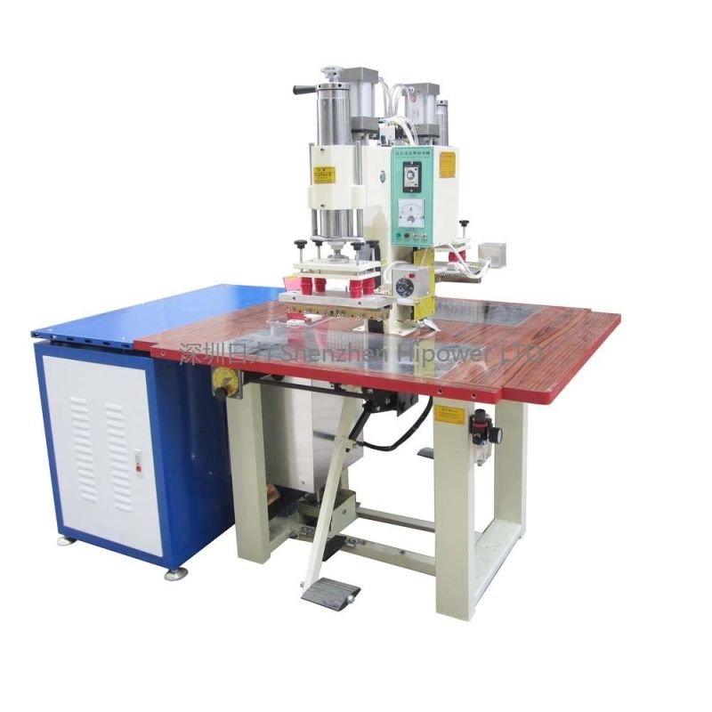 High Frequency Double Heads Embossing Machine