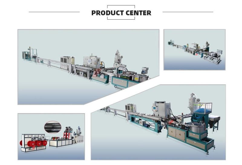 Pet Strap Tape Belt Extruding/Production/Line/Plant/Machine