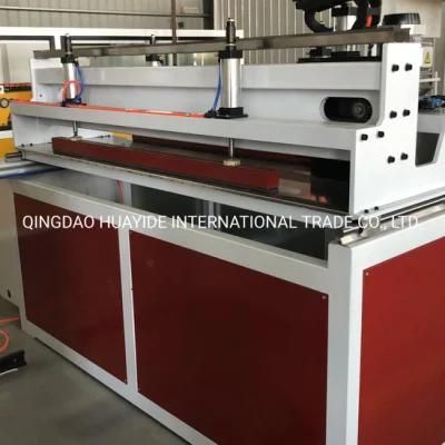 New Tech Plastic Wood Board Making Machine