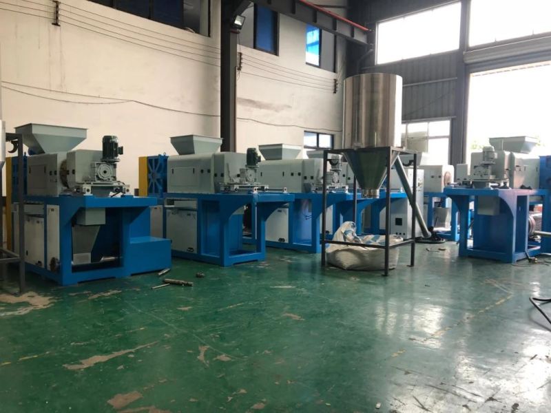 Plastic Recycling Machines Squeezer Granulating Machine for The PE Film PP Bags with 500kg