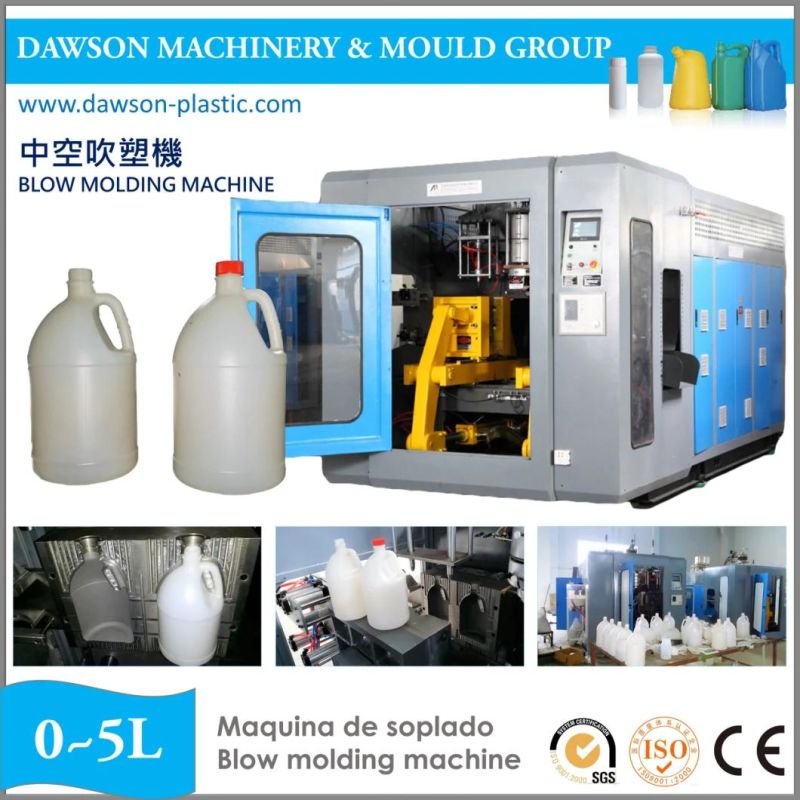 Double Head Blow Moulding Machine for 3L HDPE Chemical Barrel