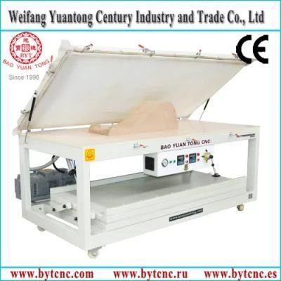 PVC/PP/PE /Acrylic Plastic Vacuum Thermo Former/Membrane Vacuum Forming Machine for Corian ...