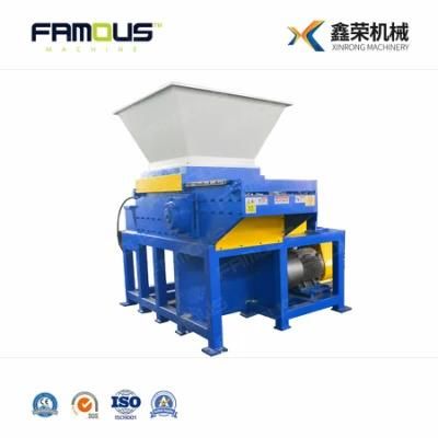 PP Jumbo Woven Bags Single Shaft Shredder Crushing Machine