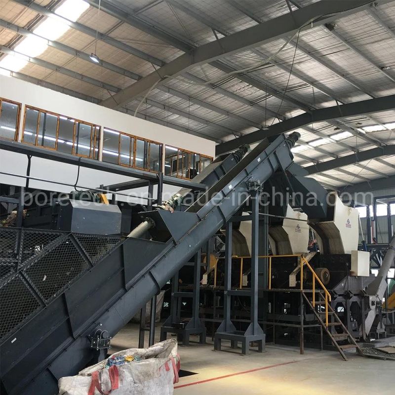 Waste Plastic Washing Production Plant (TL5000)