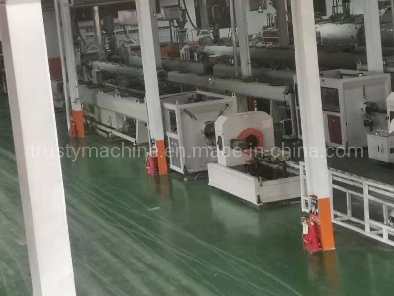 Plastic PP PE Pipe Machine Production Line