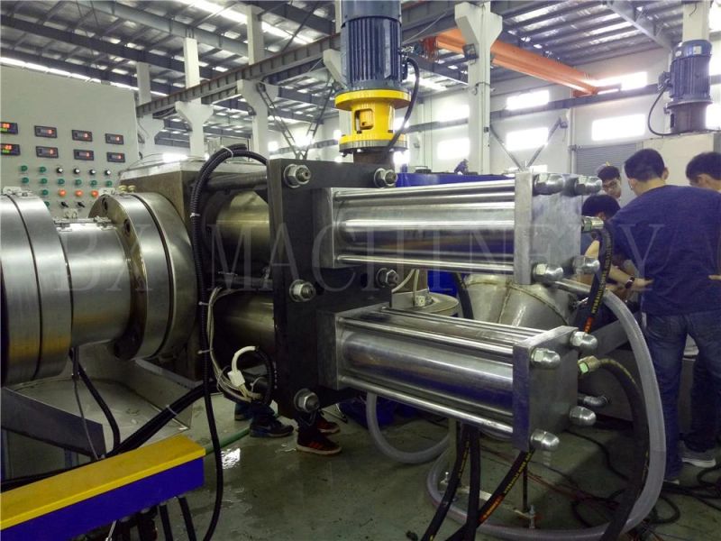 Plastic Waste PE PP Film Pelletizing Line