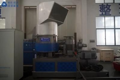 280-350kg Cold Strand PE/PP Film Agglomeration Pelletizing Line