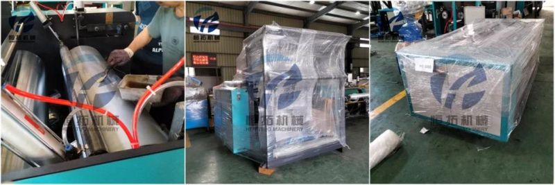 LLDPE Stretch Film Pallet Wrap Stretch Film Rolls Making Machine