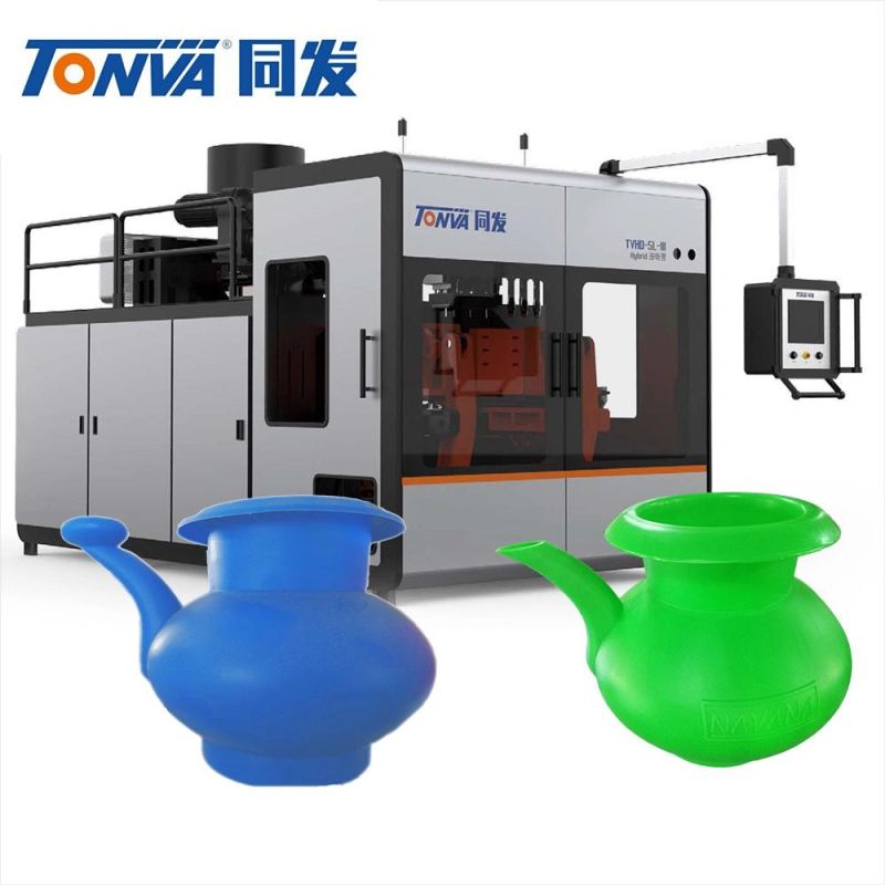 Plastic Water Pot 5L Making on Extrusion Blow Molding Machine Price