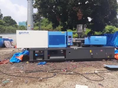 Plastic Pet Bottle Plastic Cap Injection Molding Machine Haitian Ma250 Tons of Injection ...