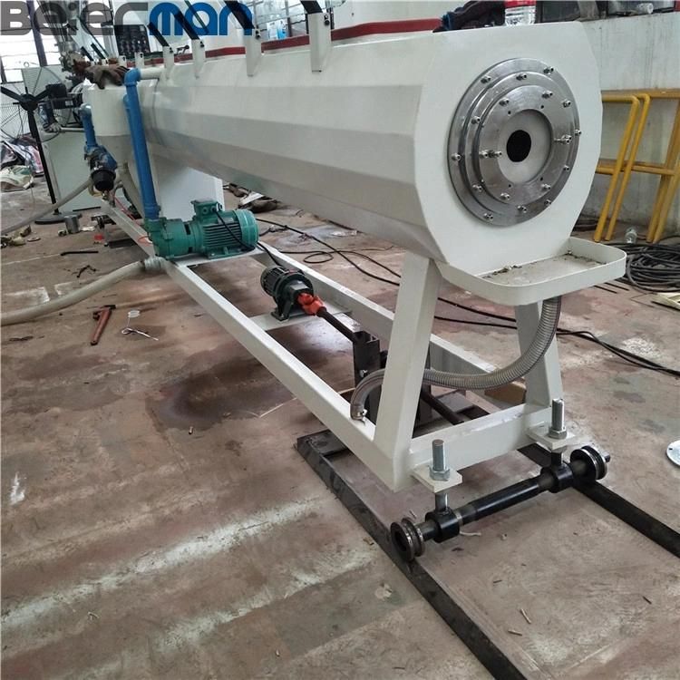 Ce Certificated 50-160mm PVC Drainage Water Pipe Production Line Factory Good Price