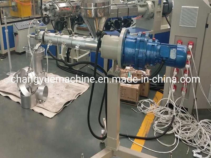 New Model Supply HDPE Pipe Extrusion Machine