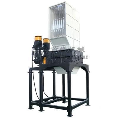 Four Shaft Rubber Plastic Recycling Industrial Shredder