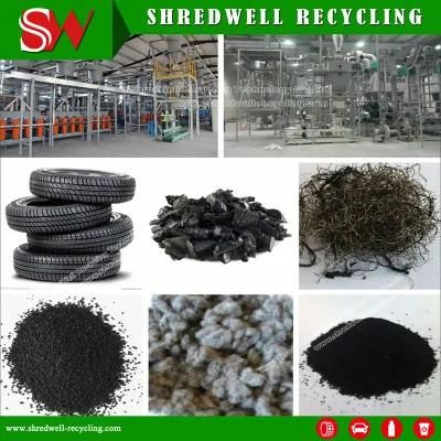 Double Shaft Shredding Machine for Recycling Scrap Plastic/Paper/E-Waste