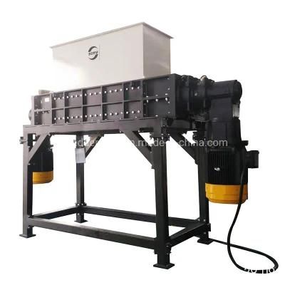 Heavy Duty Double Shaft Plastic Shredder