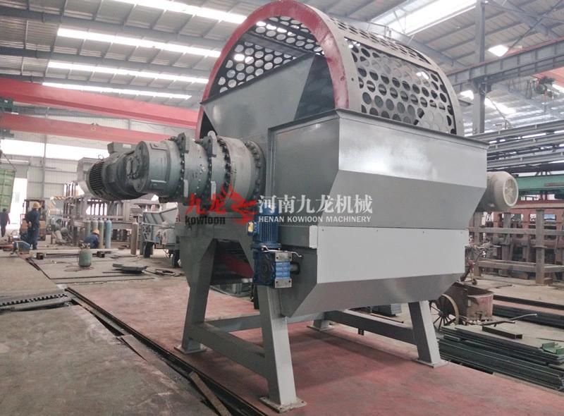 Tyre Rubber Crushing Shredder Rubber Shredder