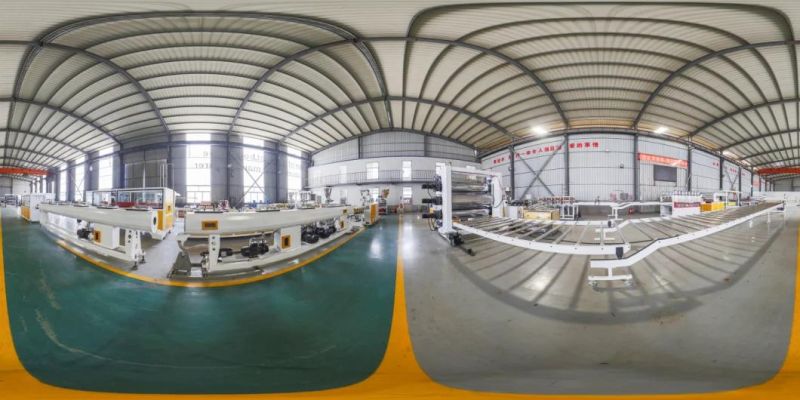 Plastic PE PP HDPE Pipe Production Line