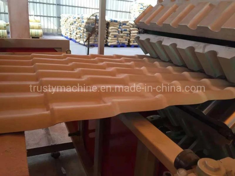 Spanish Corrugated Roof Sheet Machine