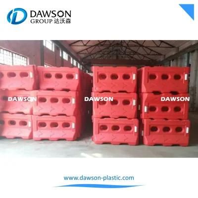 China Plastic Barrier Roadblocks Making Blow Molding Machine