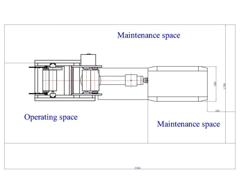 Blowing Film Machine Mould Components of Rubber Plastic Processing Machinery