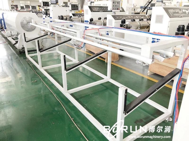 Best Selling Four Cavity 16-32mm UPVC CPVC PVC Conduit Pipe Making Machine / PVC Pipe Extrusion Line with Conical Twin Screw Extruder