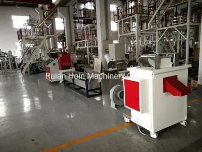 Poly Bag Waste Plastic Film Recycling Machine