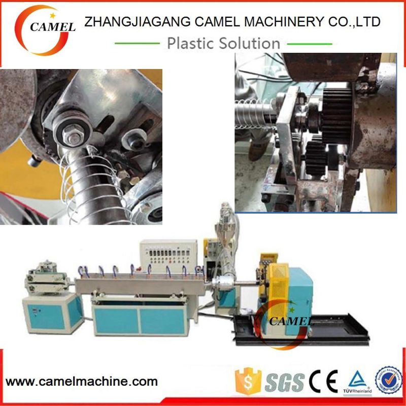 Steel Wire Reinforcing Pipe Machine/Plastic Reinforcing Pipe Machine