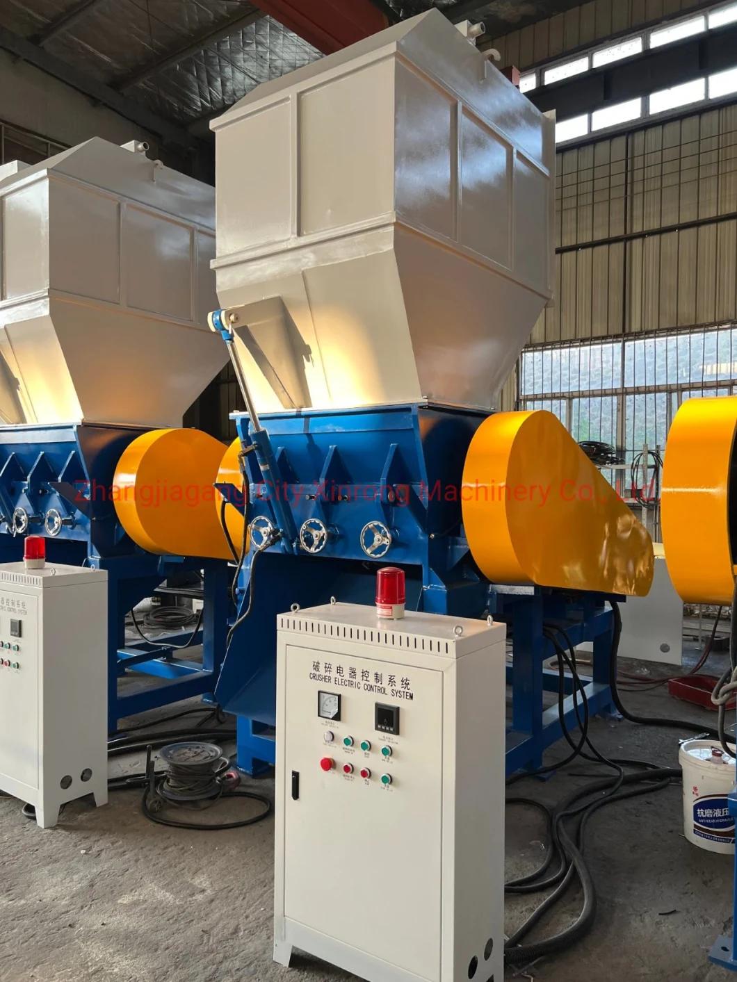 Plastic Film Recycling Machine/Plastic Bags Crusher/Waste Woven Bags Crusher/Crusher for Ton Bags/PP Bags Crusher