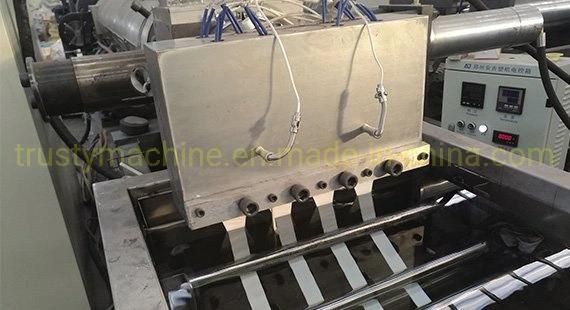 High Efficiency Plastic PP Strap Band Making Machine