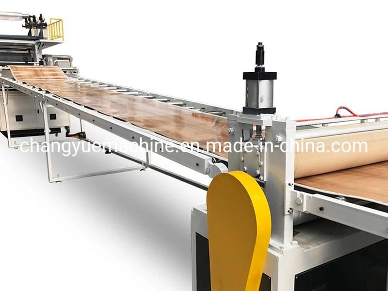 New Generation PVC Artifical Marble Sheet Production Line