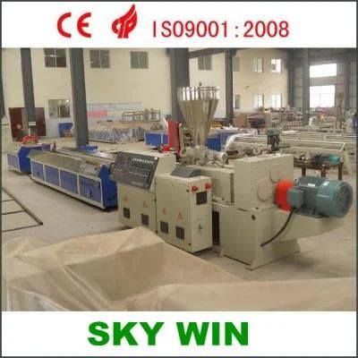 WPC Conical Twin-Screw Extrusion Line