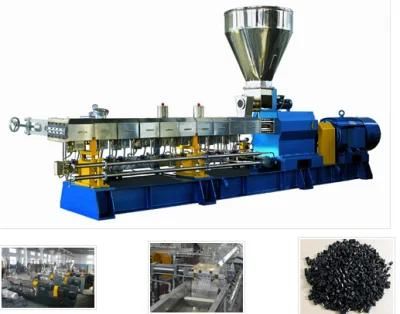 Twin-Screw Brace Pelletizing Line for Engineering Plastics