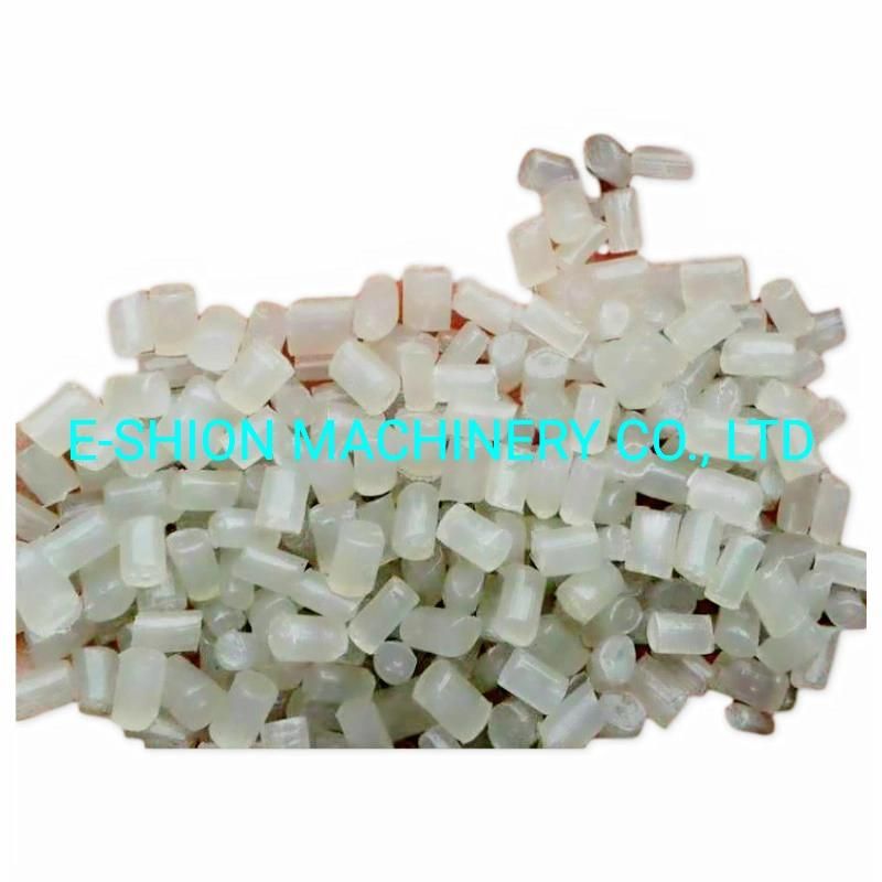 PP PE Plastic Granules Making Machine Granulating Pelletizing Recycling Line Machine